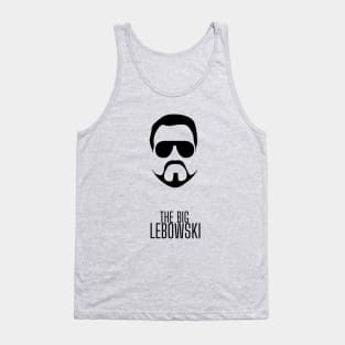 The Big Lebowski - Walter Sobchak - silhouette Tank Top